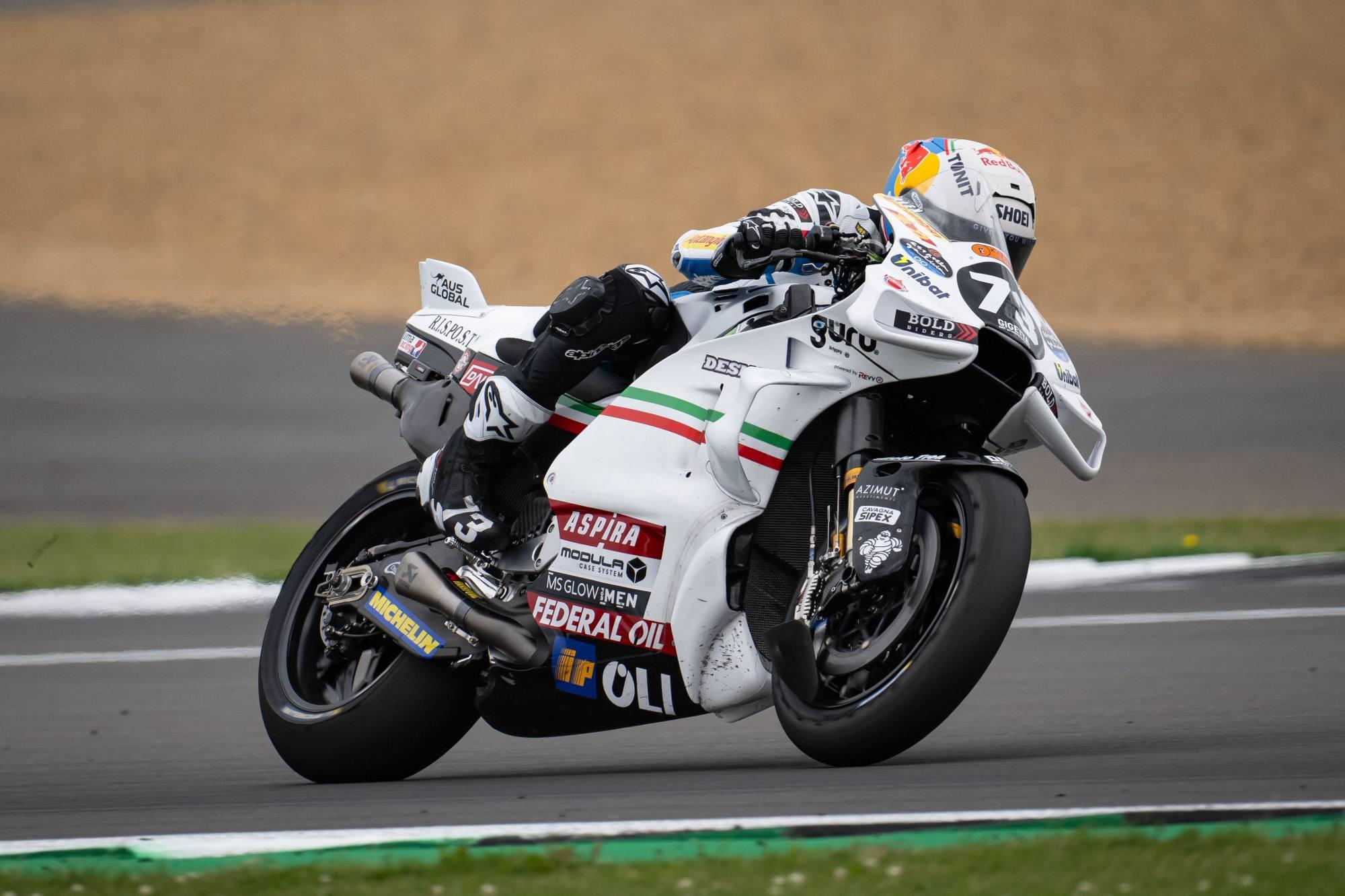 Bold Riders Gresini Racing MotoGP Race 10 - Silverstone (British) 7